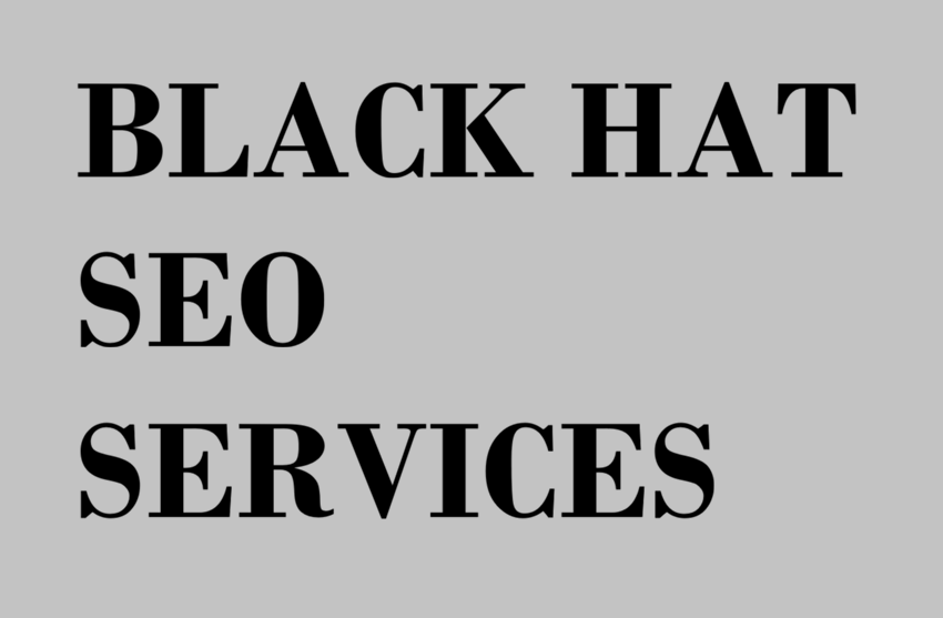 BLACK HAT SEO