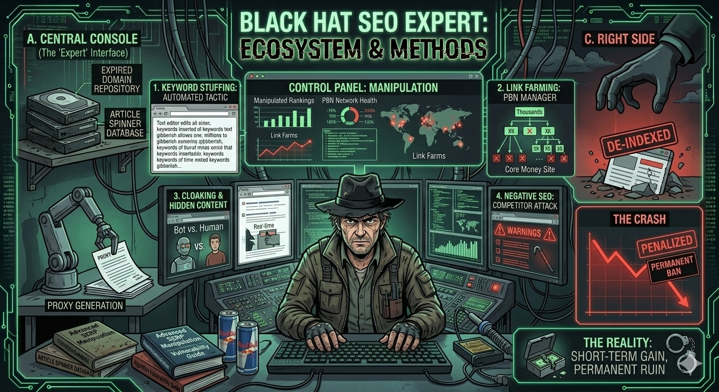 Black Hat SEO Expert