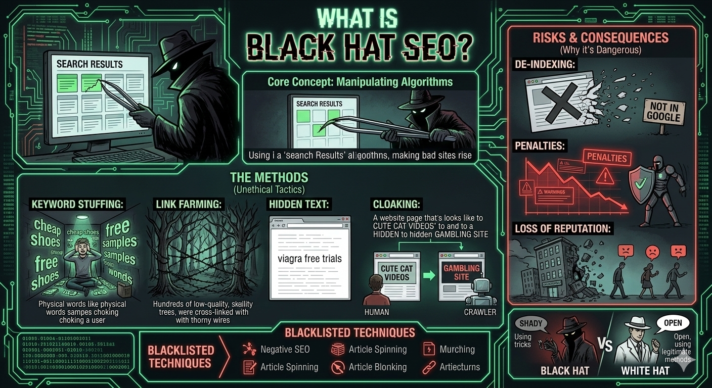 What is Black Hat SEO