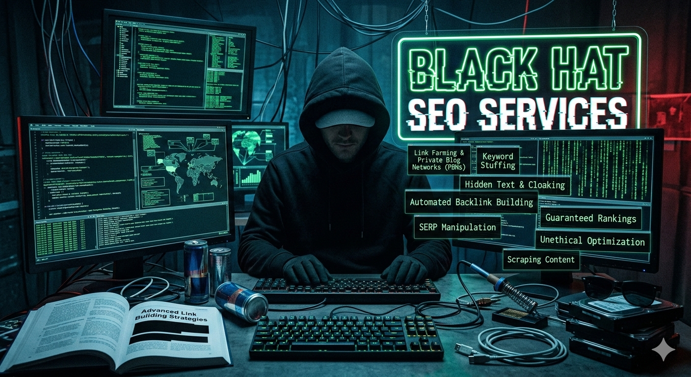 Black Hat SEO Services