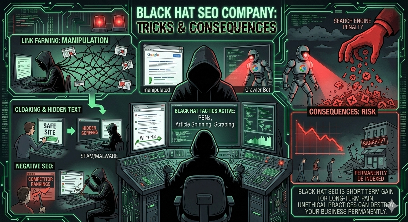 Black Hat SEO company
