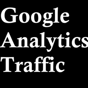 Google Analytics Traffic