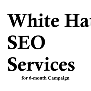 White Hat SEO Services